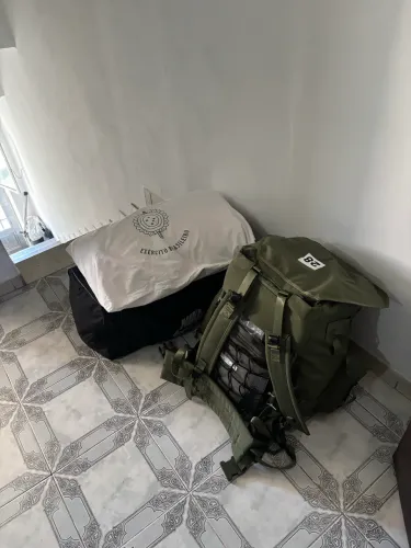 Vendo mochila GC exército