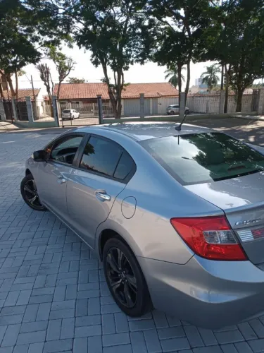 Honda Civic Sedan EXS 1.8/1.8 Flex 16V Aut. 4P 2013