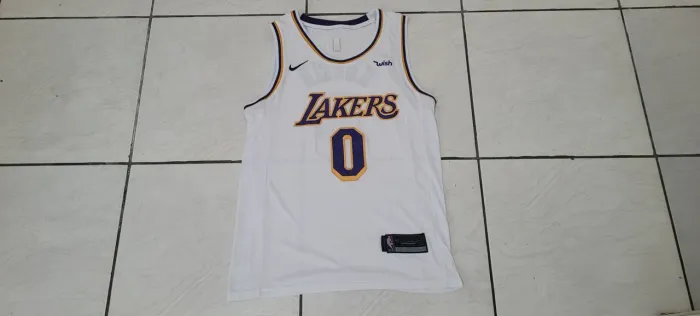 Kit camisetas jersey nba Lakers