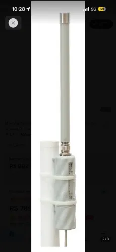 MikroTik GrooveA 52HPn RouterBOARD Ponto de Acesso Outdoor Banda Dupla