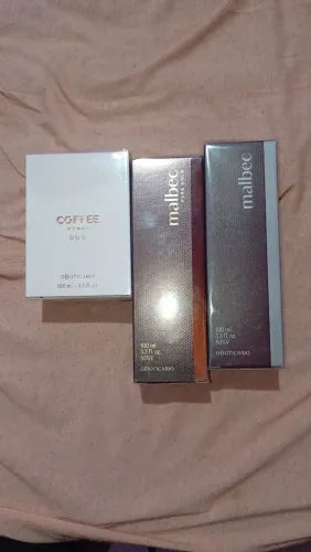 Vendo ou troco perfumes boticário 