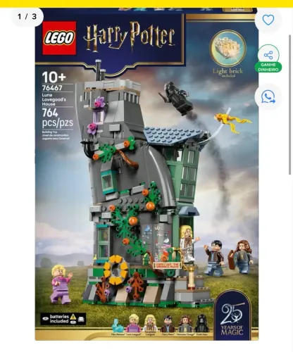 LEGO Harry Potter Aula de Feitiços 76467 Lacrado