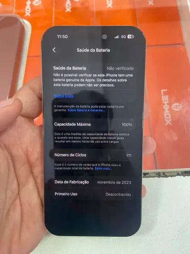IPHONE 15 PRO À VENDA