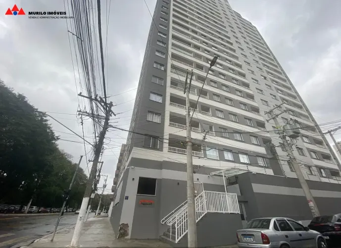 APARTAMENTO DE 35 m² PRÓXIMO AO METRÔ FREGUESIA DO Ó | 1 DORMITÓRIO | 2 SACADAS | LAZER CO