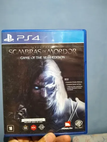 Terra-Média: Sombras de Mordor PS4