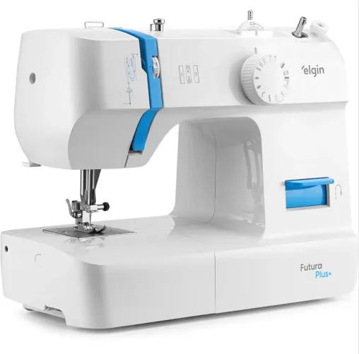 Máquina de Costura Doméstica Elgin JX-2052 Futura Plus 110V