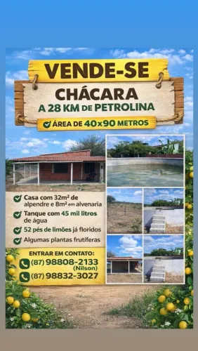 Chácara a Venda
