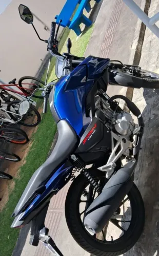 MOTO CG FAN 160 FLEX  2025 ZERADA 