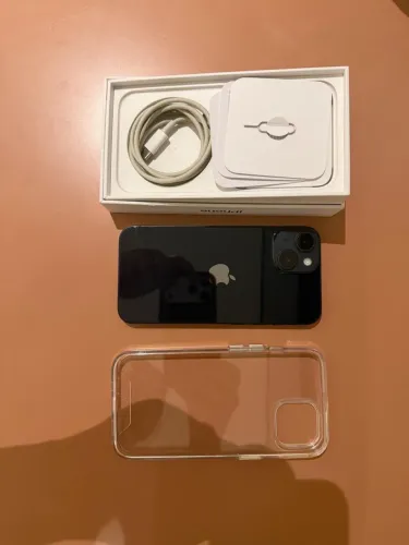 IPhone 14 , Midnight, 256GB Aspecto de novo, funcionando totalmente
