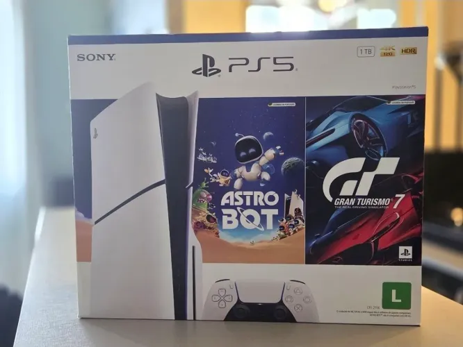 Playstation 5 Slim Lacrado c/garantia e nota