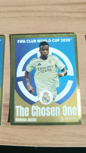 Cromo Vini Junior - Dourada - Mundial de Clubes 2025