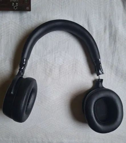 Headphone Bluetooth Philips TAH2300 Preto Bateria 55h