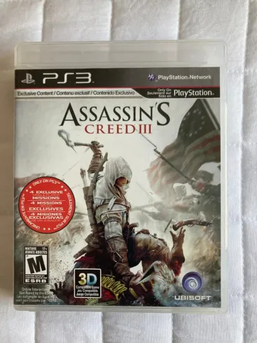 Jogo PS3 - Assassins Creed III