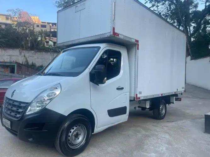 Renault Master 2.3 DCI Chassi 16V Diesel 2016