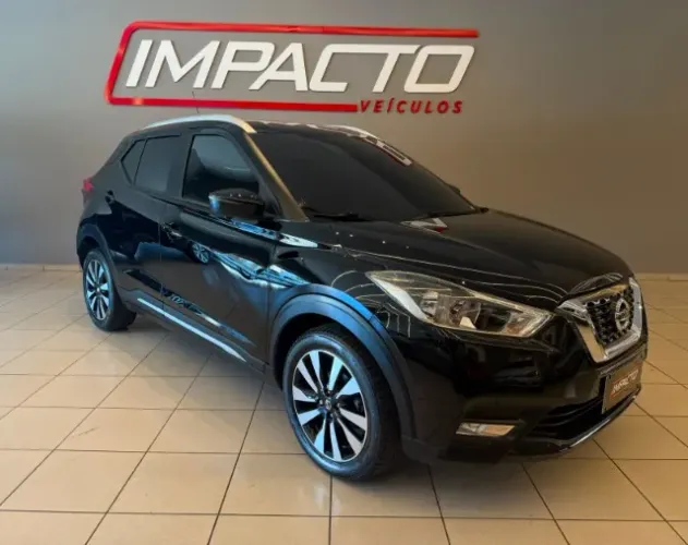 Nissan Kicks SL 1.6 16V Flexstar 5P Aut. 2017