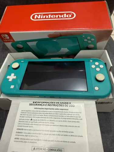Nintendo Switch Lite - Estado de novo