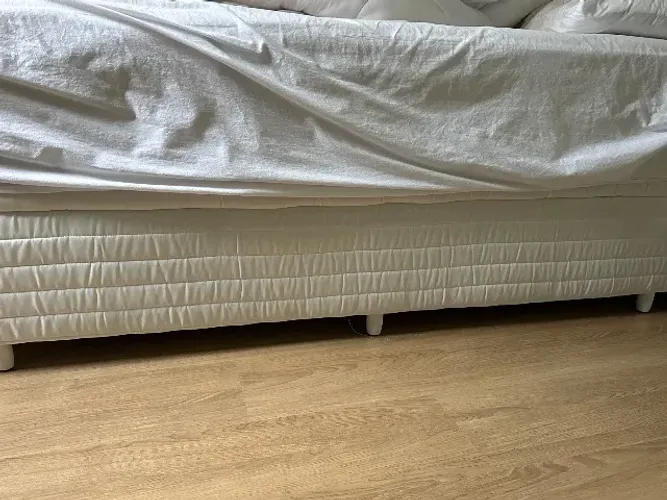 Cama de casal box baú Tok Stok