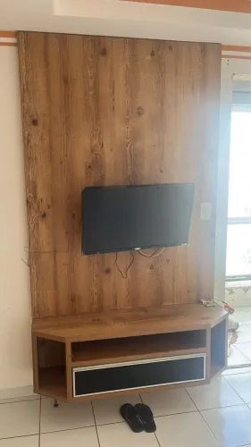 Painel em 100% mdf modulado