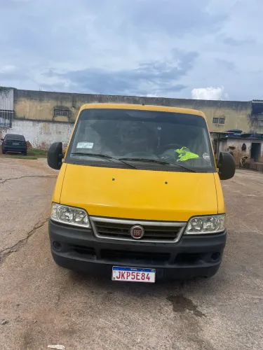 Fiat Ducato Cargo Curto 2.3 ME Diesel 2014