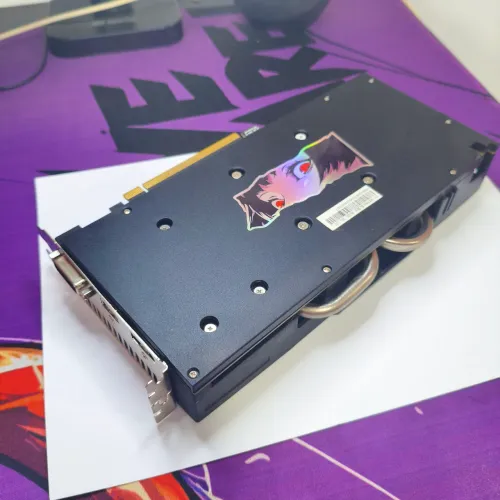 Placa de vídeo RX 580 8gb Gddr5