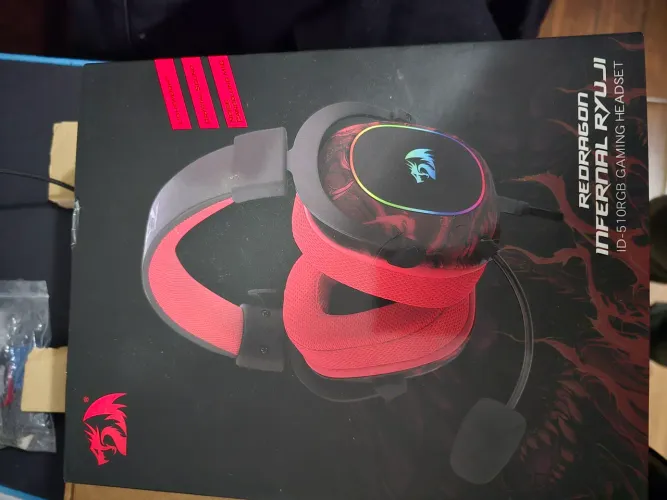 Headset redragon infernal ryuji