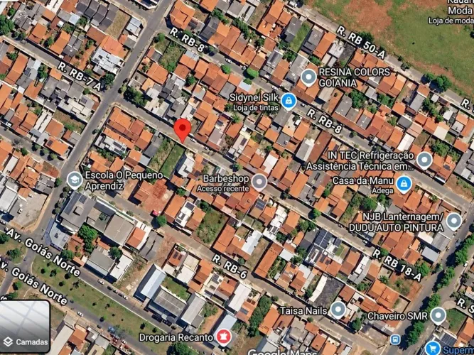 Terreno à venda, 300 m² por R$ 250.000 - Residencial Recanto do Bosque - Goiânia/GO