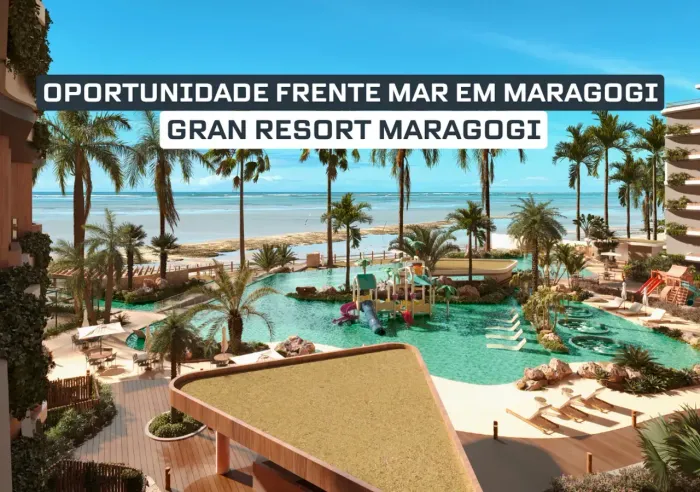 Oportunidade FRENTE MAR em Maragogi