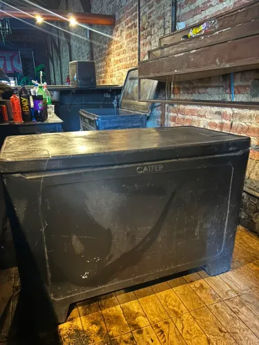 Caixa térmica 360l