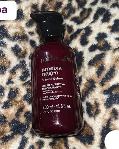 Creme hidratante da o Boticário