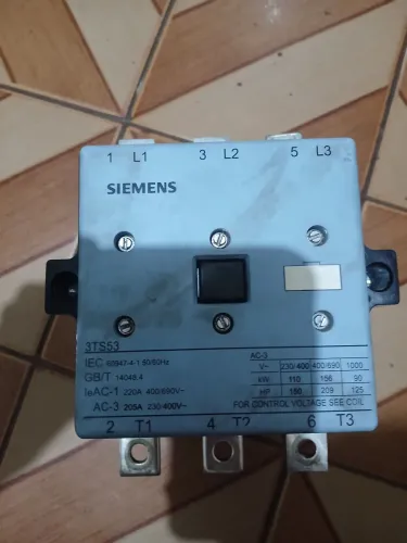 Contatora Siemens 