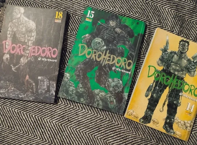 Mangás Dorehedoro