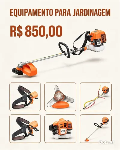 Vendo essa roçadeira !