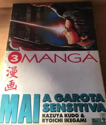 Coleção Mangá: Mai A Garota Sensitiva