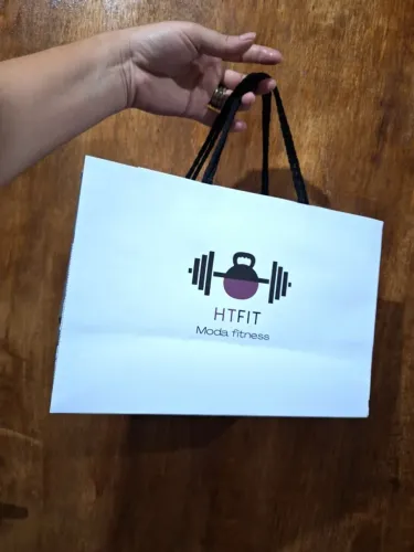 Sacolas Personalizadas para Loja (M)