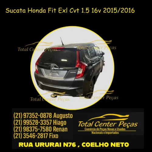 Sucata Honda Fit 1 6