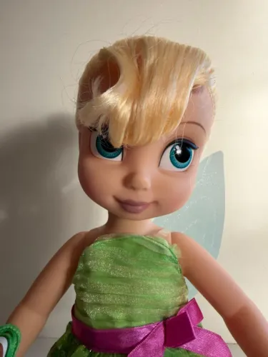 SININHO DISNEY ANIMATORS SEM SAPATO