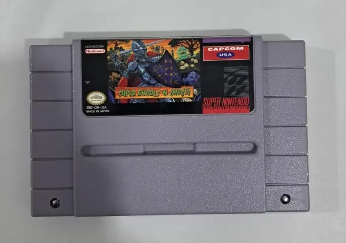 Super Ghouls'n Ghosts - SNES (USADO)