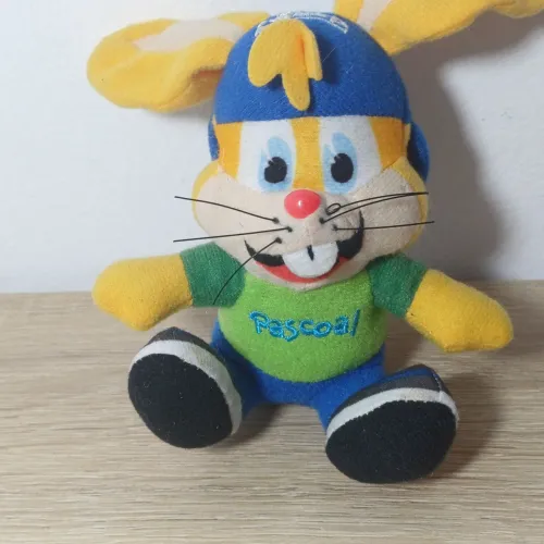 Coelho da Páscoa Lacta Boneco Pelúcia