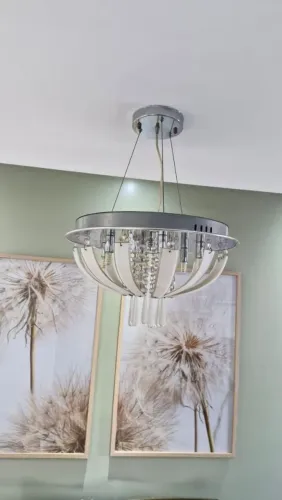 Lustre para sala em cristais