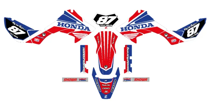 KIT GRAFICO TORNADO 250 ADESIVO