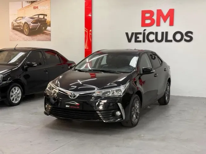 Toyota Corolla 1.8 GLI Upper 16V Flex 4P Automatico 2019