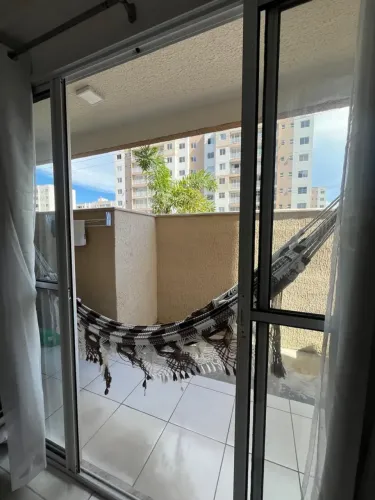Apartamento com garden Colônia Japonesa semi-mobiliado