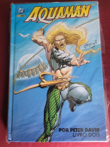 Aquaman por Peter David Livro Dois