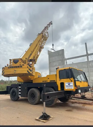 Guindaste Liebherr 50 tonelada