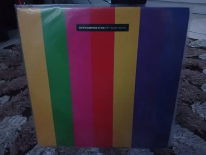 Disco Vinil Pet Shop Boys - Introspective