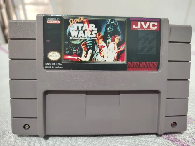 Cartucho Super Star Wars - Super Nintendo - Paralelo 
