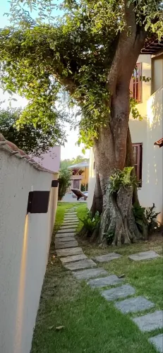 Arandela luz indireta p/área externa em alumínio Marrom Bocal E27