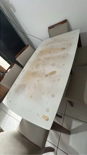 Mesa 6 lugares sem vidro