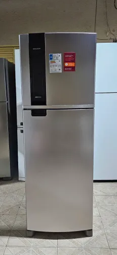 Geladeira Brastemp Inox- Semi Nova - Entrego