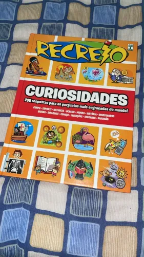Livro Recreio